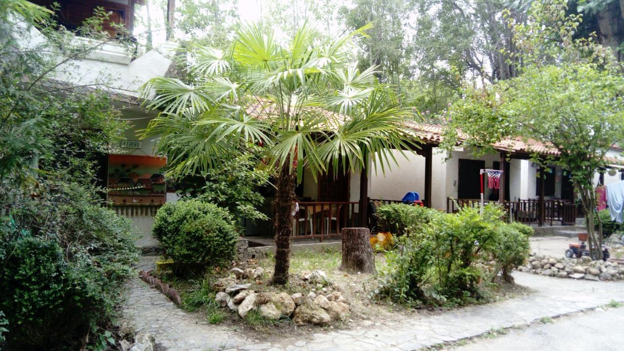 Camping Elizabeth Hotel Kalyvia Varikou Luaran gambar